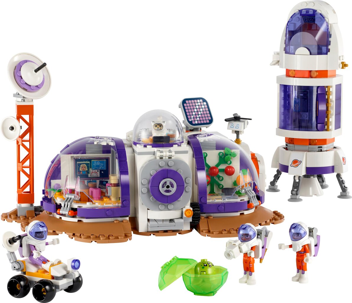 42605 LEGO® Friends Mars Space Base and Rocket Marsi kosmosebaas ja rakett hind ja info | Klotsid ja konstruktorid | hansapost.ee