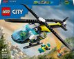 60405 LEGO® City Kiirabi päästekopter hind ja info | Klotsid ja konstruktorid | hansapost.ee