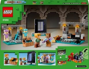 21252 LEGO® Minecrafti relvavaramu price and information | Klotsid ja konstruktorid | hansapost.ee