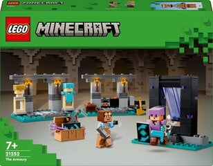 21252 LEGO® Minecrafti relvavaramu цена и информация | Конструкторы и кубики | hansapost.ee