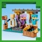 21252 LEGO® Minecrafti relvavaramu цена и информация | Klotsid ja konstruktorid | hansapost.ee