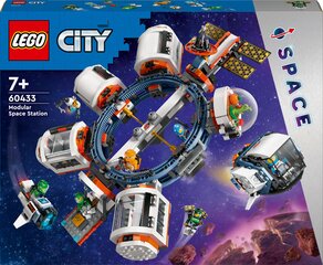 60433 Модульная космическая станция LEGO® City цена и информация | Конструкторы и кубики | hansapost.ee