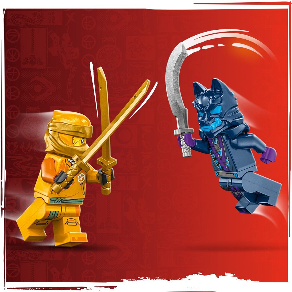 71804 LEGO® Ninjago Arin's Battle Mech lahingurobot цена и информация | Klotsid ja konstruktorid | hansapost.ee