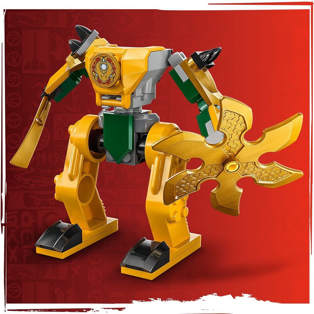 71804 LEGO® Ninjago Arin's Battle Mech lahingurobot цена и информация | Klotsid ja konstruktorid | hansapost.ee