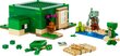 21254 LEGO® Minecraft Maja Kilpkonnarannas цена и информация | Klotsid ja konstruktorid | hansapost.ee