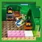 21254 LEGO® Minecraft Maja Kilpkonnarannas цена и информация | Klotsid ja konstruktorid | hansapost.ee