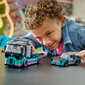 60406 LEGO® City Race Car and Car Carrier Truck võidusõiduauto ja autorekka цена и информация | Klotsid ja konstruktorid | hansapost.ee