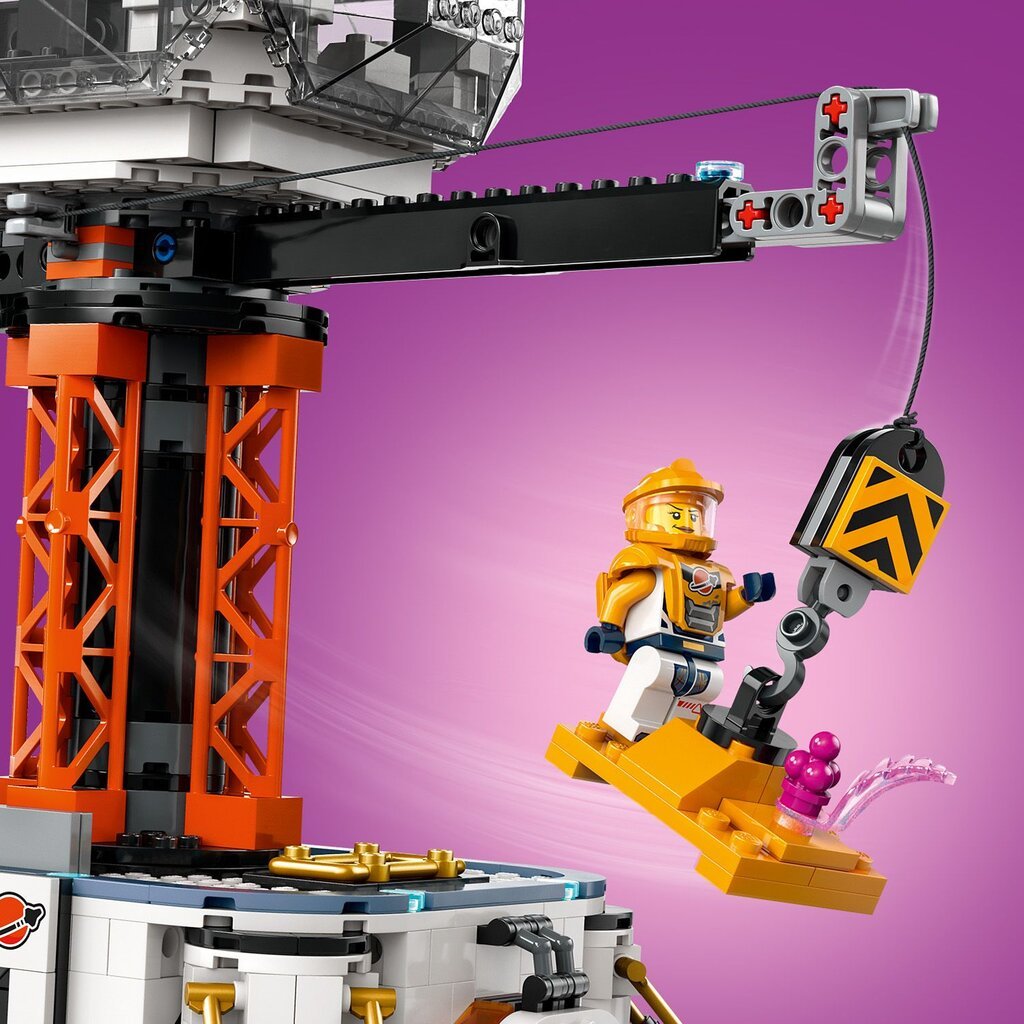 60434 LEGO® City kosmosebaas ja raketi stardiplatvorm hind ja info | Klotsid ja konstruktorid | hansapost.ee