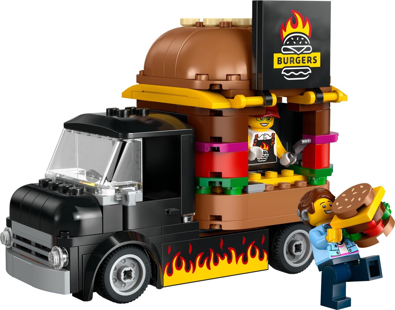 60404 LEGO® City Burger Truck burgeriauto hind ja info | Klotsid ja konstruktorid | hansapost.ee