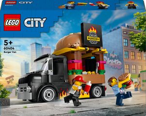 60404 Грузовик с бургерами LEGO® City цена и информация | Конструкторы и кубики | hansapost.ee