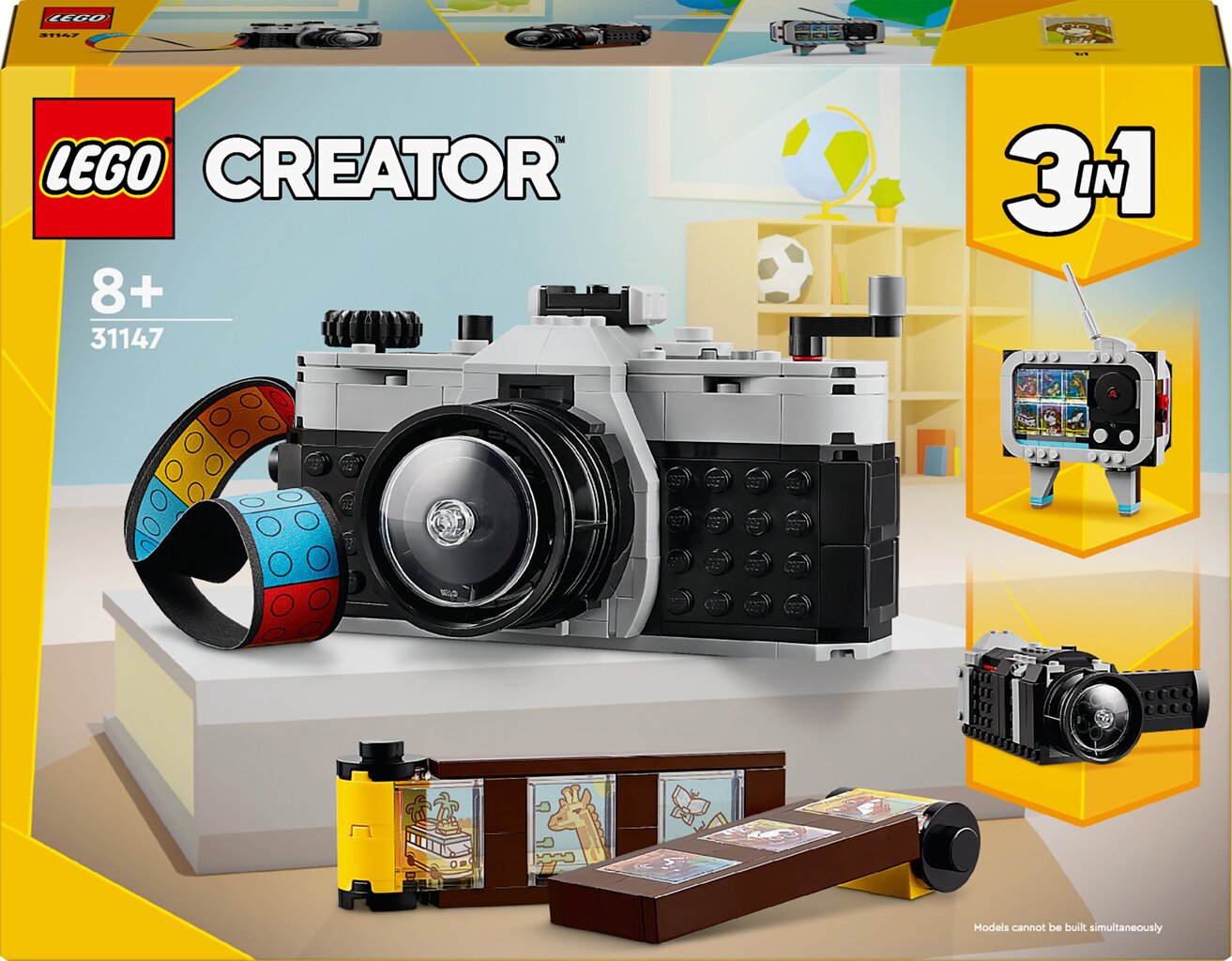 31147 LEGO® Creator Retro-fotoaparaat hind ja info | Klotsid ja konstruktorid | hansapost.ee