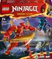 71808 LEGO® Ninjago Kai's Elemental Fire Mech elementaarne tulerobot цена и информация | Klotsid ja konstruktorid | hansapost.ee