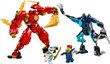 71808 LEGO® Ninjago Kai's Elemental Fire Mech elementaarne tulerobot hind ja info | Klotsid ja konstruktorid | hansapost.ee