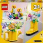 31149 LEGO® Creator Flowers in Watering Can lilled kastekannus hind ja info | Klotsid ja konstruktorid | hansapost.ee