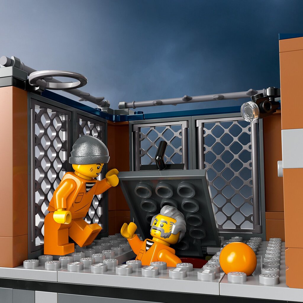 60419 LEGO® City Police Prison Islandpolitseivanglasaar цена и информация | Klotsid ja konstruktorid | hansapost.ee