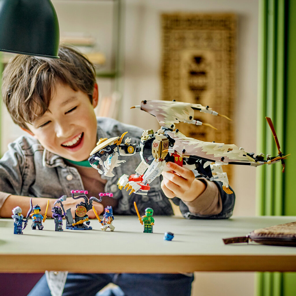 71809 LEGO® Ninjago Egalt the Master Dragon peadraakon Egalt hind ja info | Klotsid ja konstruktorid | hansapost.ee