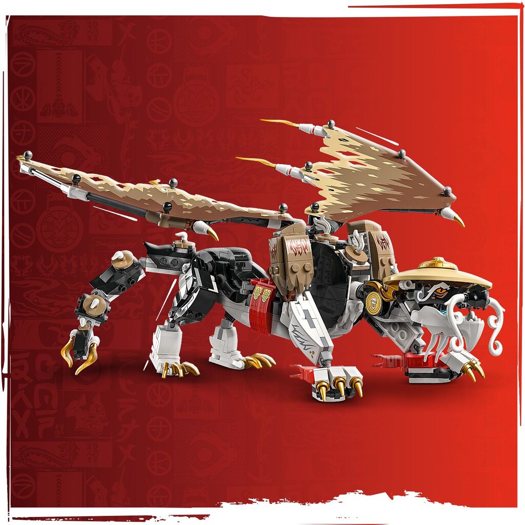 71809 LEGO® Ninjago Egalt the Master Dragon peadraakon Egalt hind ja info | Klotsid ja konstruktorid | hansapost.ee