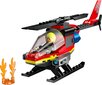 60411 LEGO® City Tuletõrjehelikopter цена и информация | Klotsid ja konstruktorid | hansapost.ee