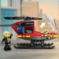 60411 LEGO® City Tuletõrjehelikopter цена и информация | Klotsid ja konstruktorid | hansapost.ee