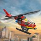 60411 LEGO® City Tuletõrjehelikopter цена и информация | Klotsid ja konstruktorid | hansapost.ee