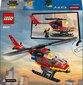 60411 LEGO® City Tuletõrjehelikopter цена и информация | Klotsid ja konstruktorid | hansapost.ee