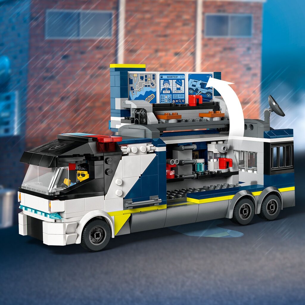 60418 LEGO® City Police Mobile Crime Lab Truck politsei kriminaallabori sõiduk hind ja info | Klotsid ja konstruktorid | hansapost.ee