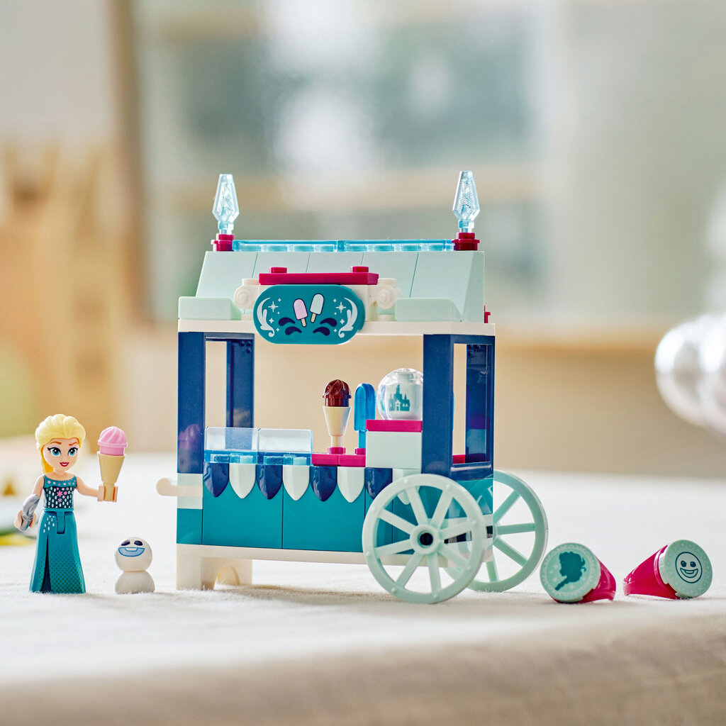 43234 LEGO® Disney Elsa's Frozen Treats printsess Elsa jäätisekäru цена и информация | Klotsid ja konstruktorid | hansapost.ee