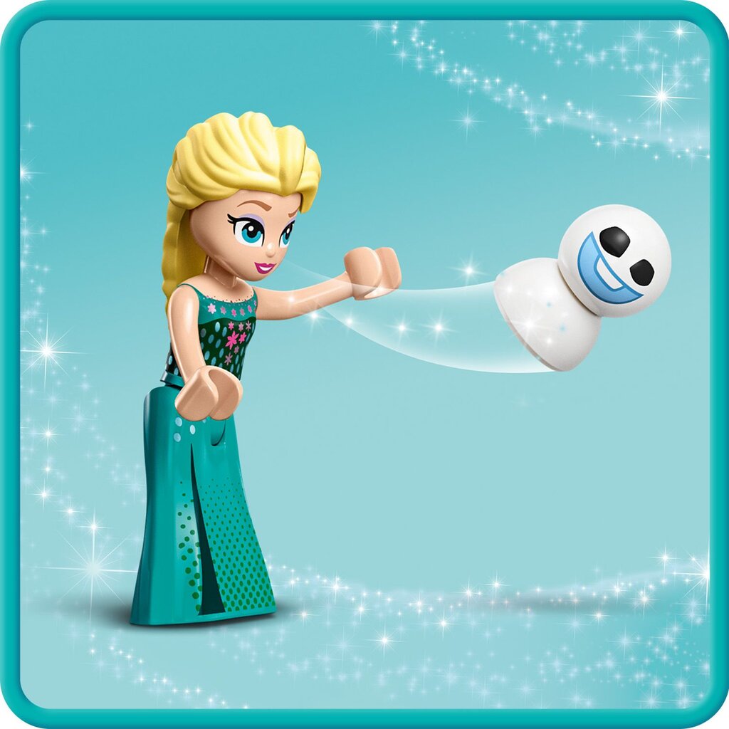 43234 LEGO® Disney Elsa's Frozen Treats printsess Elsa jäätisekäru hind ja info | Klotsid ja konstruktorid | hansapost.ee