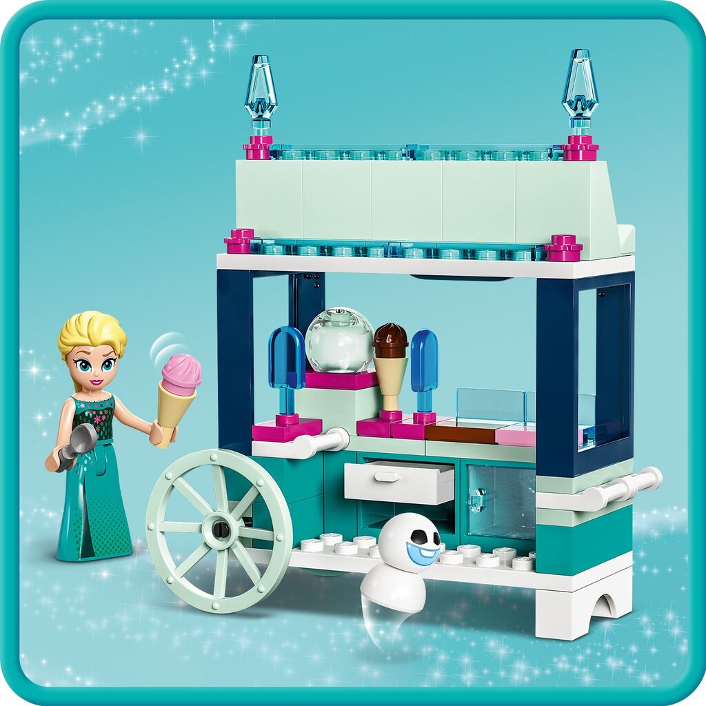 43234 LEGO® Disney Elsa's Frozen Treats printsess Elsa jäätisekäru hind ja info | Klotsid ja konstruktorid | hansapost.ee
