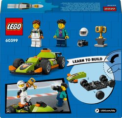 60399 Зеленый гоночный автомобиль LEGO® City цена и информация | Конструкторы и кубики | hansapost.ee