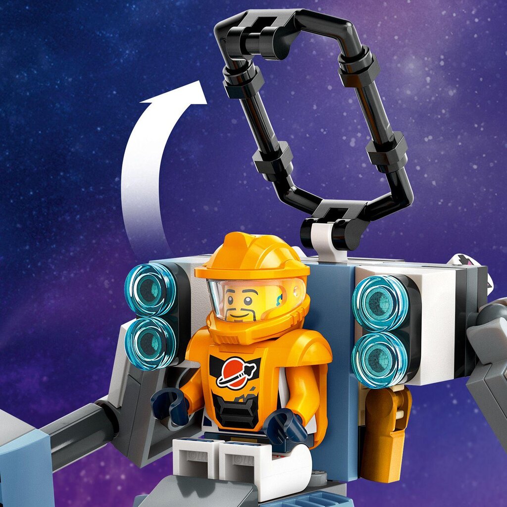 60428 LEGO® City Space Construction Mech kosmoseehitusrobot цена и информация | Klotsid ja konstruktorid | hansapost.ee