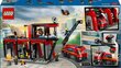 60414 LEGO® City Fire Station with Fire Truck tuletõrjedepoo koos tuletõrjeautoga цена и информация | Klotsid ja konstruktorid | hansapost.ee