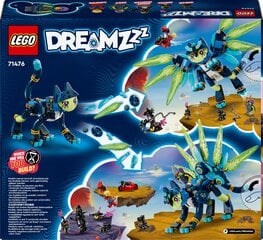 71476 LEGO® DREAMZzz Zoey ja kass-öökull Zian hind ja info | Klotsid ja konstruktorid | hansapost.ee