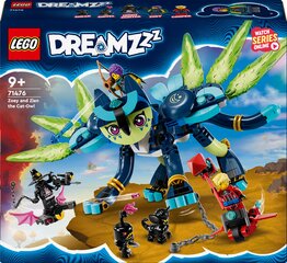 71476 LEGO® DREAMZzz Zoey ja kass-öökull Zian hind ja info | Klotsid ja konstruktorid | hansapost.ee