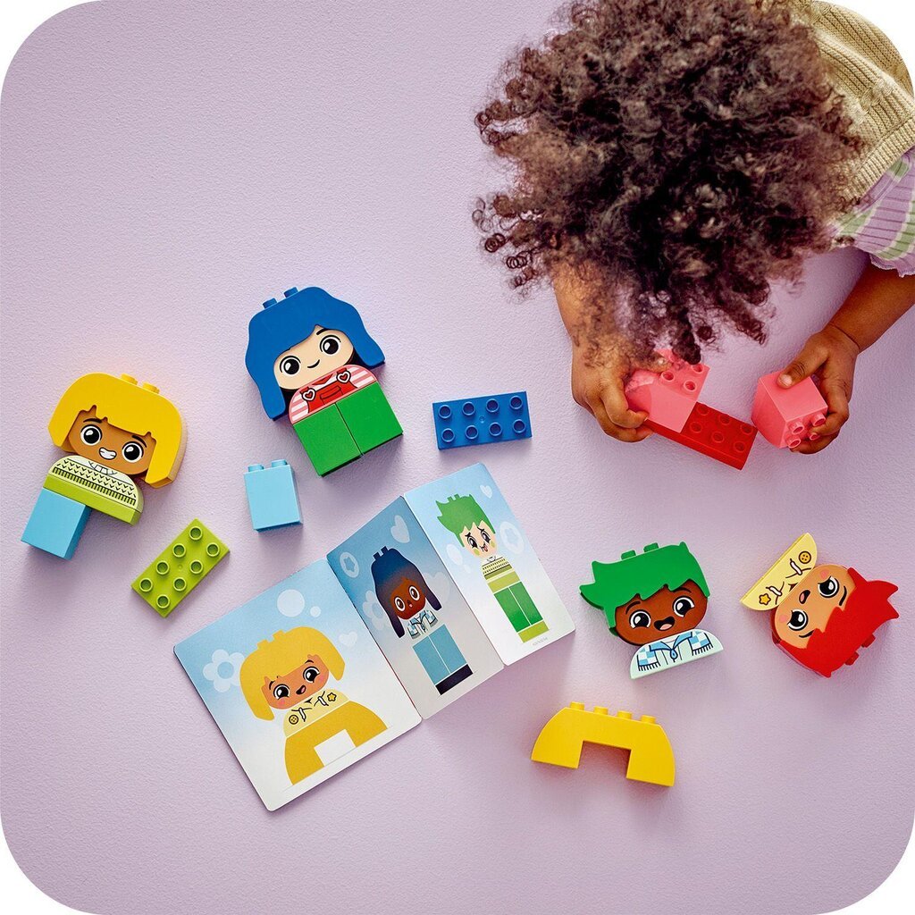 10415 LEGO® DUPLO  Suured tunded ja emotsioonid hind ja info | Klotsid ja konstruktorid | hansapost.ee