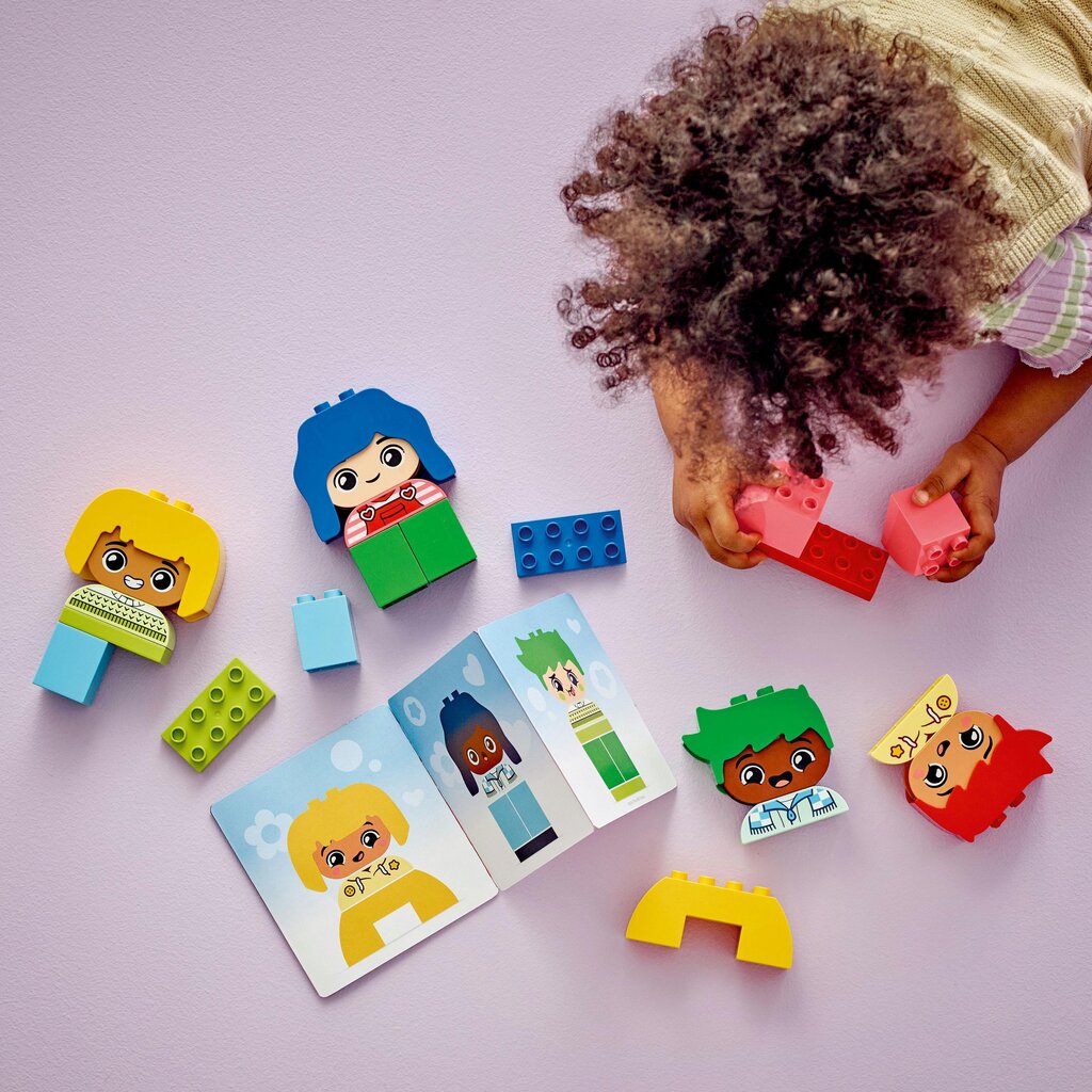 10415 LEGO® DUPLO  Suured tunded ja emotsioonid hind ja info | Klotsid ja konstruktorid | hansapost.ee