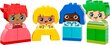 10415 LEGO® DUPLO  Suured tunded ja emotsioonid цена и информация | Klotsid ja konstruktorid | hansapost.ee