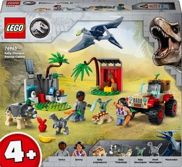 76963 LEGO® Jurassic World Центр спасения динозавров цена и информация | Конструкторы и кубики | hansapost.ee