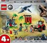 76963 LEGO® Jurassic World Baby Dinosaur Rescue Center dinosauruste päästekeskus hind ja info | Klotsid ja konstruktorid | hansapost.ee