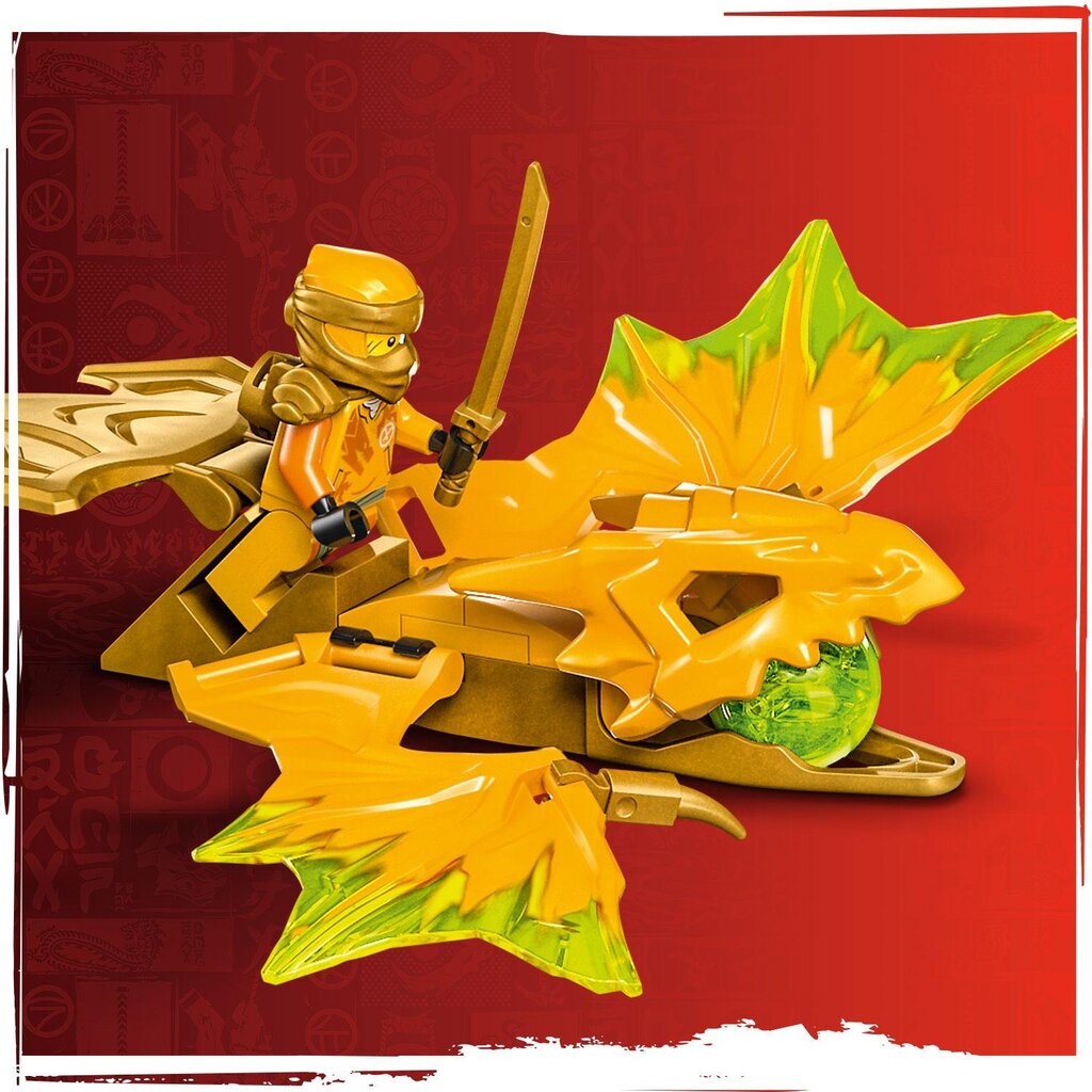 71803 LEGO® Ninjago Arini tõusva draakoni rünnak цена и информация | Klotsid ja konstruktorid | hansapost.ee