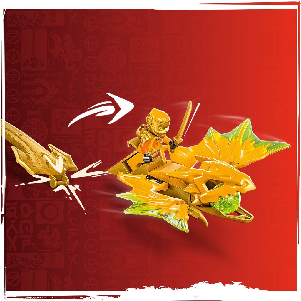 71803 LEGO® Ninjago Arini tõusva draakoni rünnak hind ja info | Klotsid ja konstruktorid | hansapost.ee