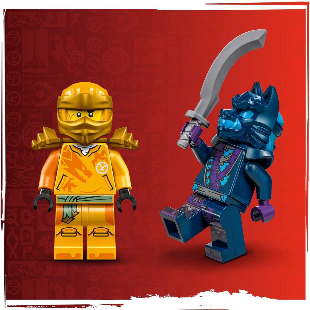 71803 LEGO® Ninjago Arini tõusva draakoni rünnak цена и информация | Klotsid ja konstruktorid | hansapost.ee