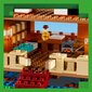 21256 LEGO® Minecraft Konnamaja hind ja info | Klotsid ja konstruktorid | hansapost.ee