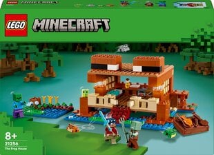 21256 LEGO® Minecraft Домик лягушек цена и информация | Конструкторы и кубики | hansapost.ee