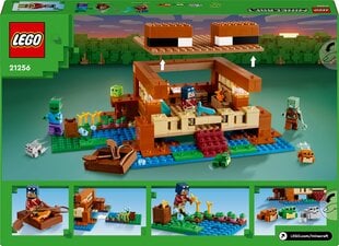 21256 LEGO® Minecraft Домик лягушек цена и информация | Конструкторы и кубики | hansapost.ee