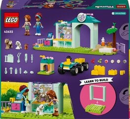 42632 LEGO® Friends Farmiloomade loomakliinik hind ja info | Klotsid ja konstruktorid | hansapost.ee