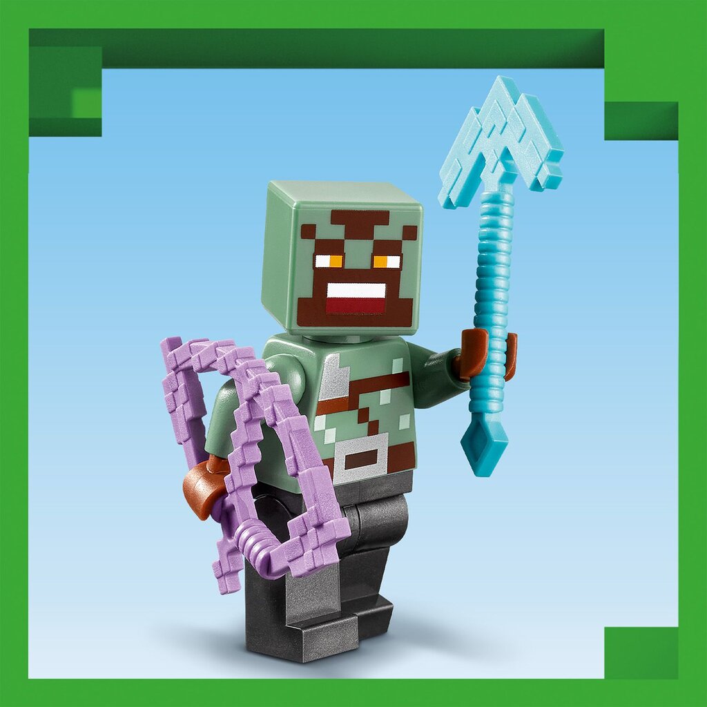 21255 LEGO® Minecraft Netheri portaali varitsus hind ja info | Klotsid ja konstruktorid | hansapost.ee