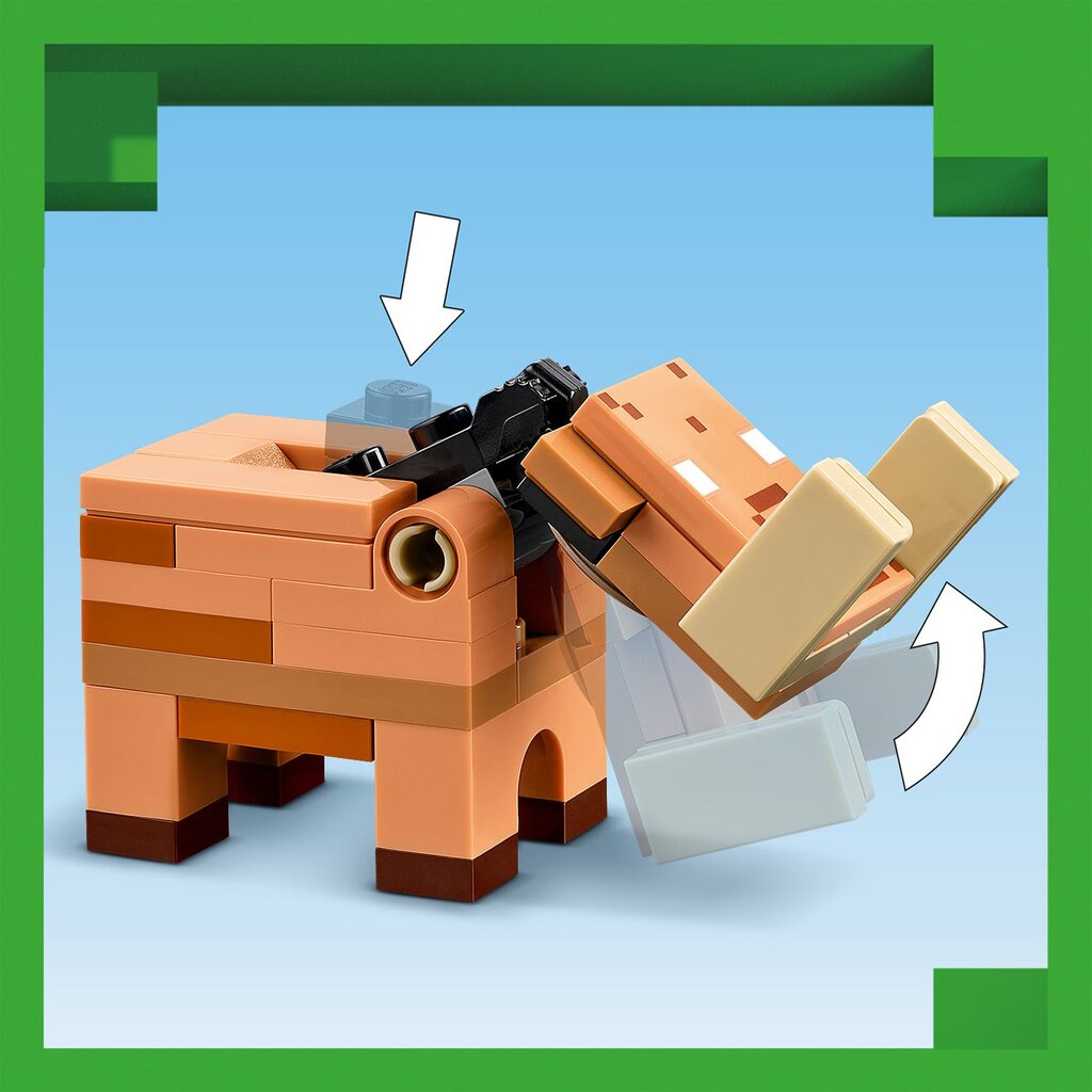 21255 LEGO® Minecraft Netheri portaali varitsus hind ja info | Klotsid ja konstruktorid | hansapost.ee
