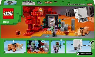 21255 LEGO® Minecraft: Засада в портале Nether цена и информация | Конструкторы и кубики | hansapost.ee