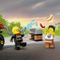 60410 LEGO® City Fire Rescue Motorcycle tuletõrje mootorratas hind ja info | Klotsid ja konstruktorid | hansapost.ee